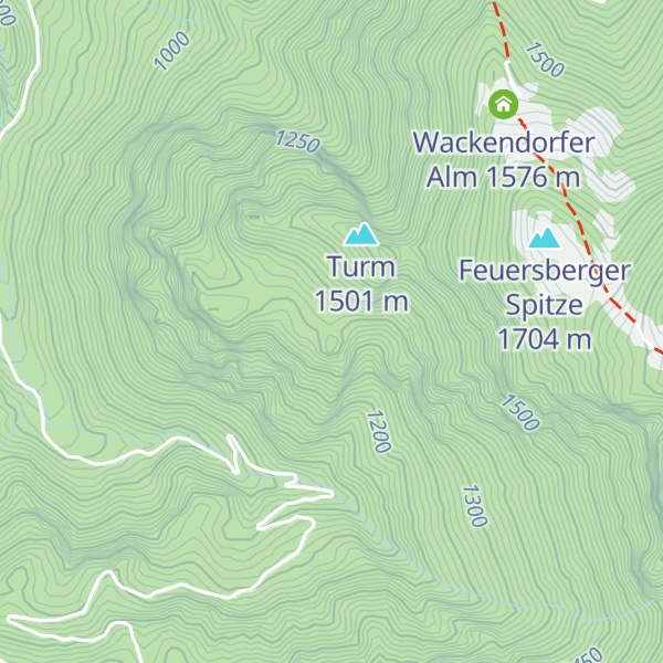 Map of Wieselhütte
