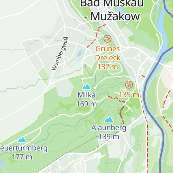 Map of Milka