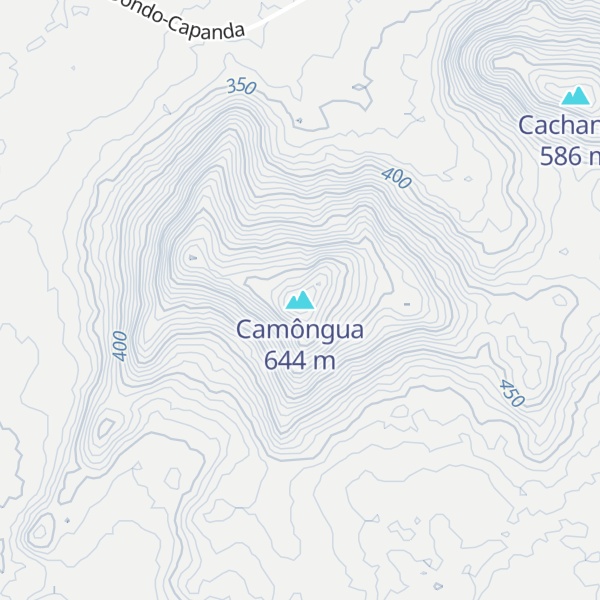 Map of Camôngua