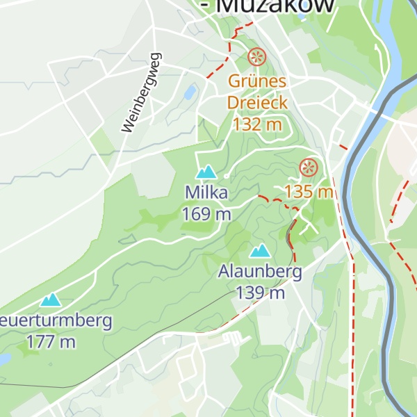 Map of Badeberge