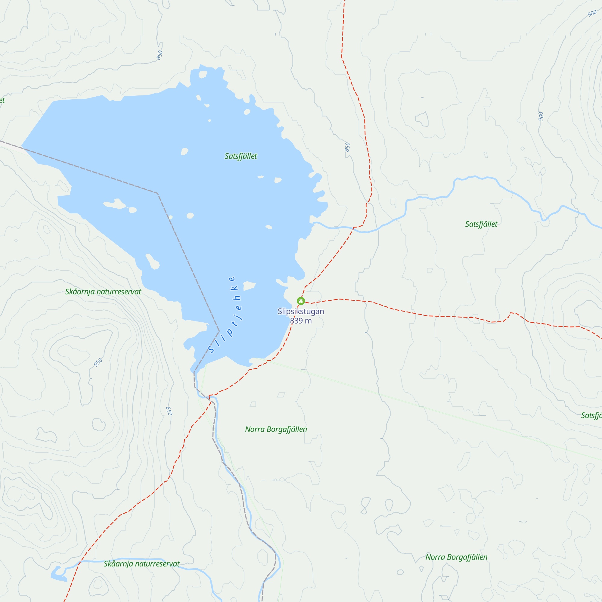 Slipsikstugan map