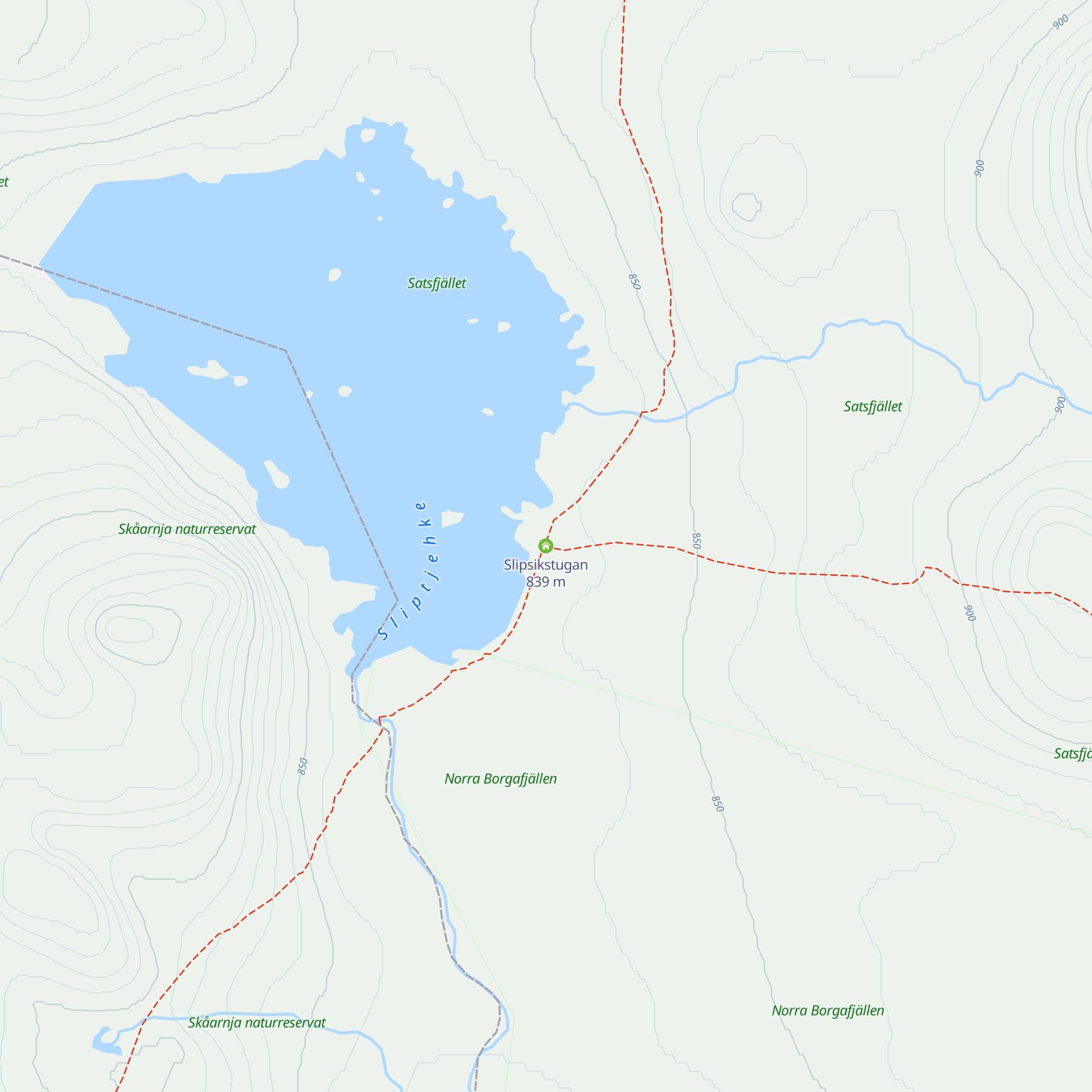 Slipsikstugan map