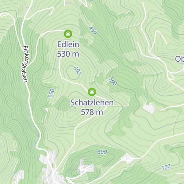 Map of Schatzlehen