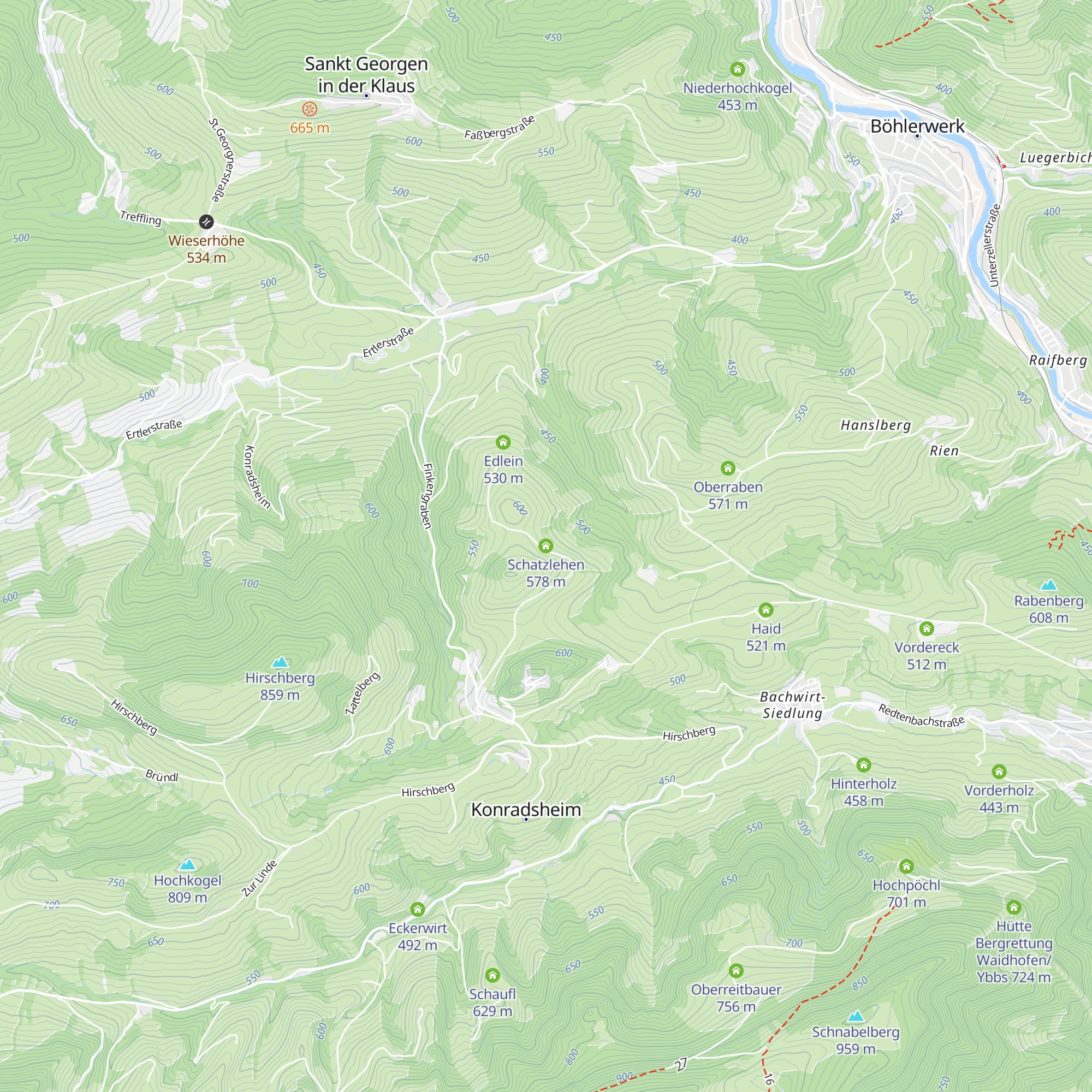 Schatzlehen map