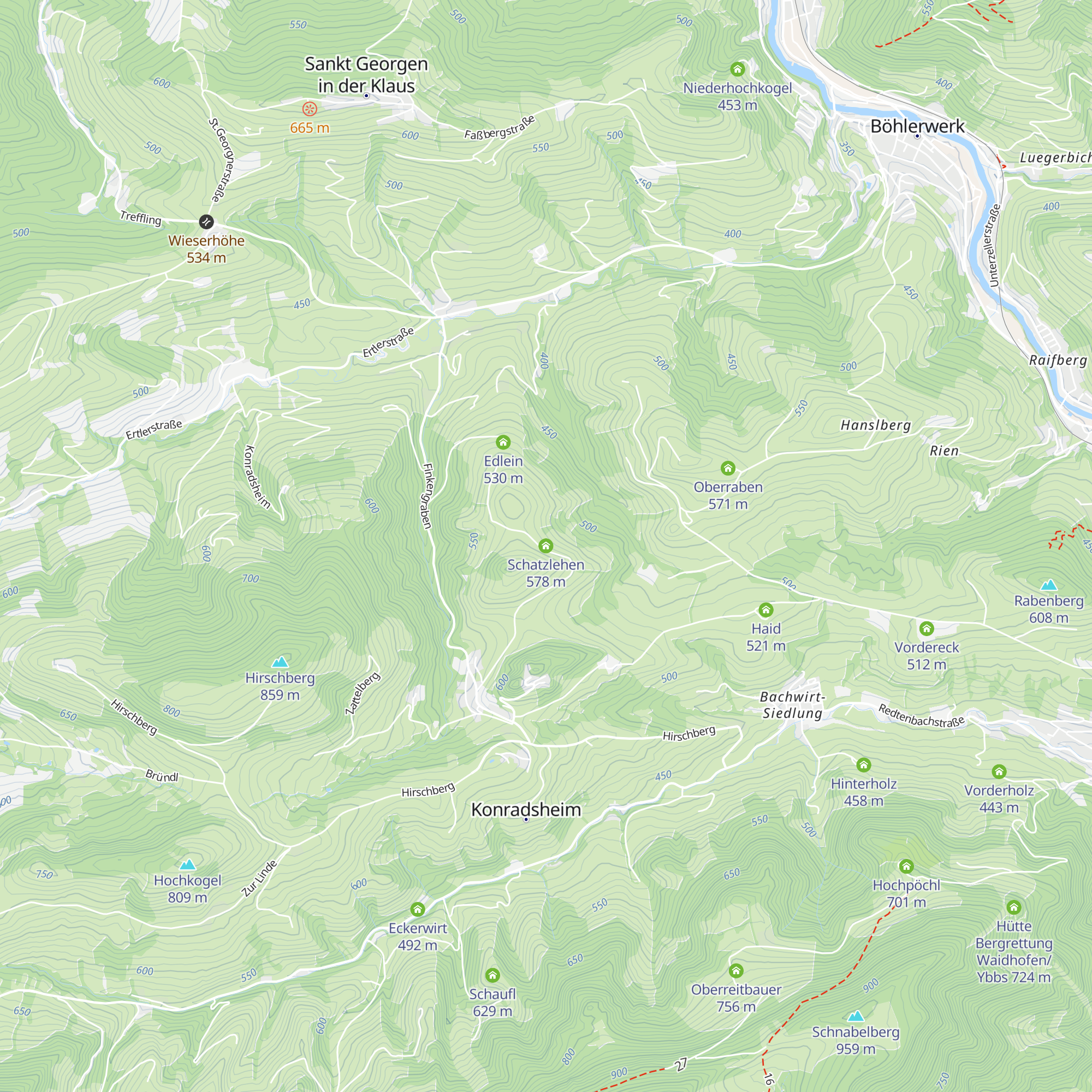 Schatzlehen map