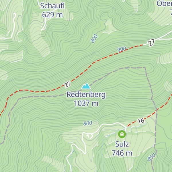 Map of Redtenberg