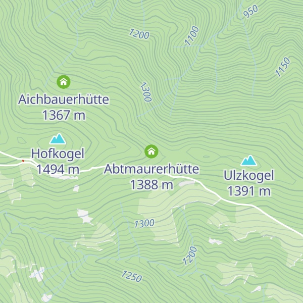 Map of Abtmaurerhütte