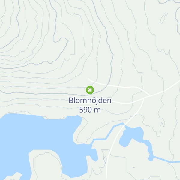 Map of Blomhöjden