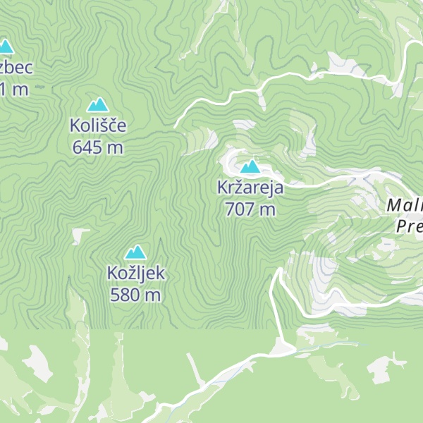 Map of Rodjek
