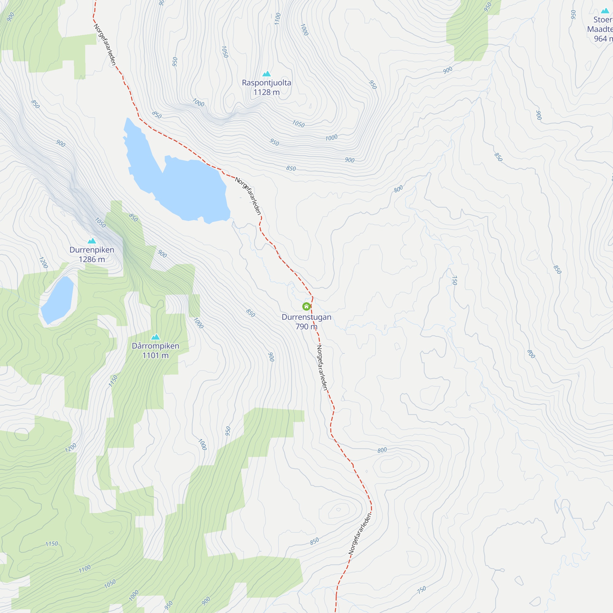 Durrenstugan map