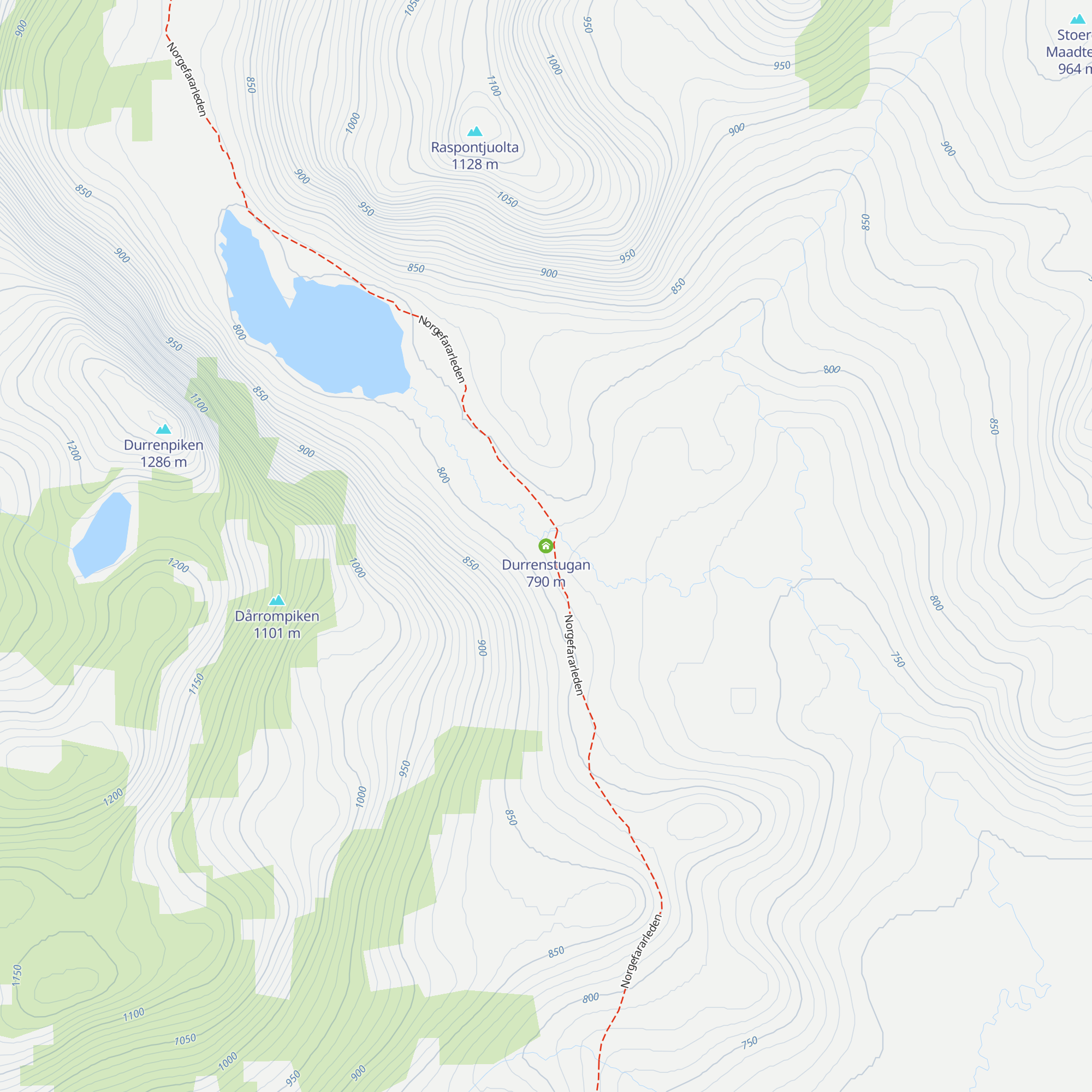Durrenstugan map