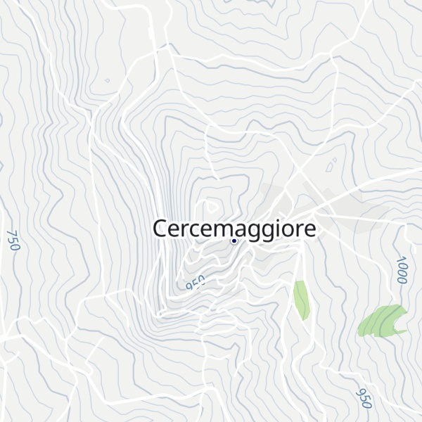 Map of Santa Maria a Monte