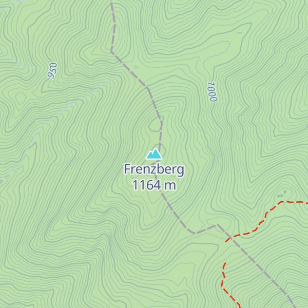 Map of Frenzberg