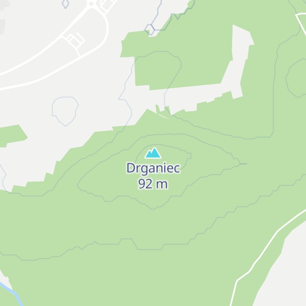 Map of Drganiec