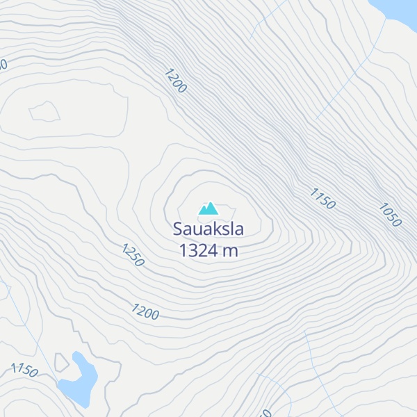 Map of Sauaksla