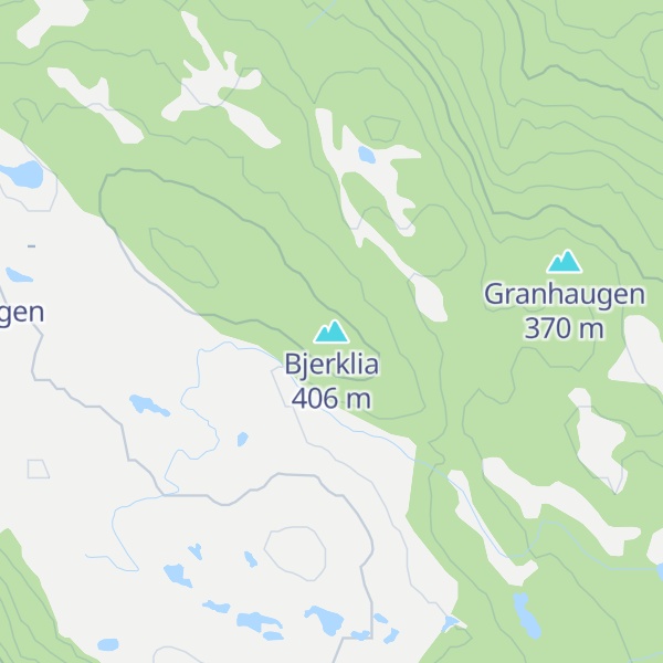 Map of Bjerklia