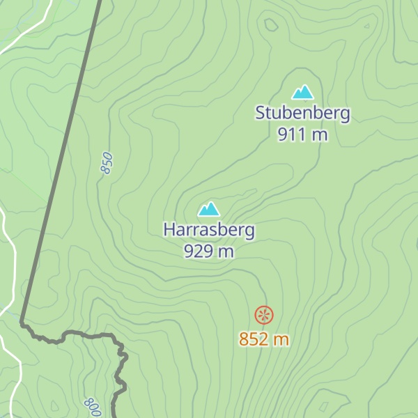 Map of Harrasberg