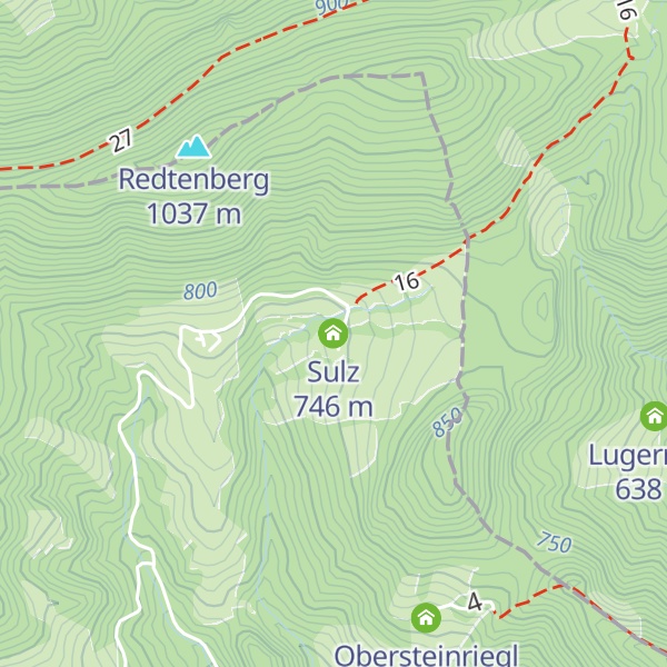 Map of Sulz