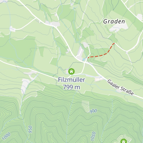 Map of Filzmüller