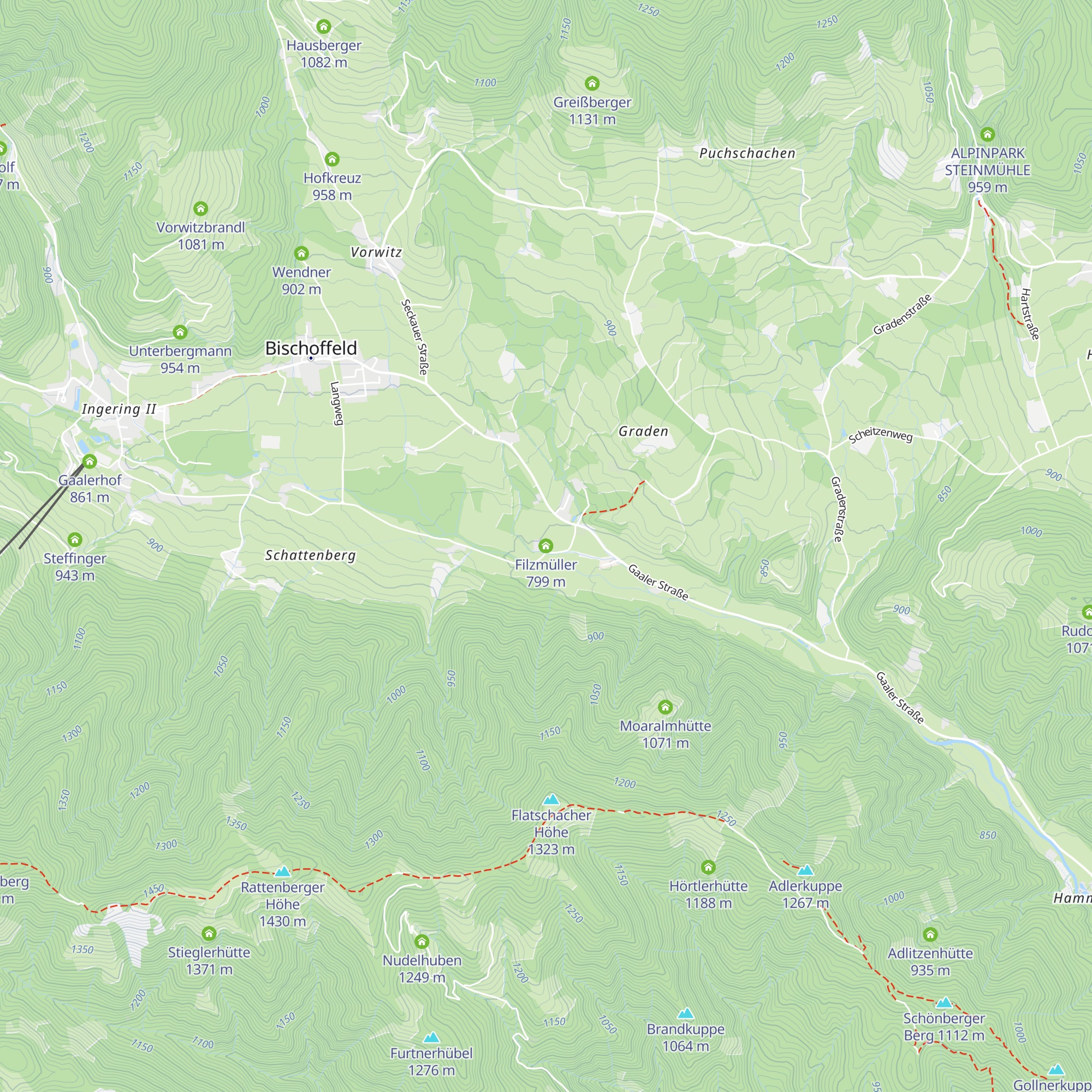 Filzmüller map