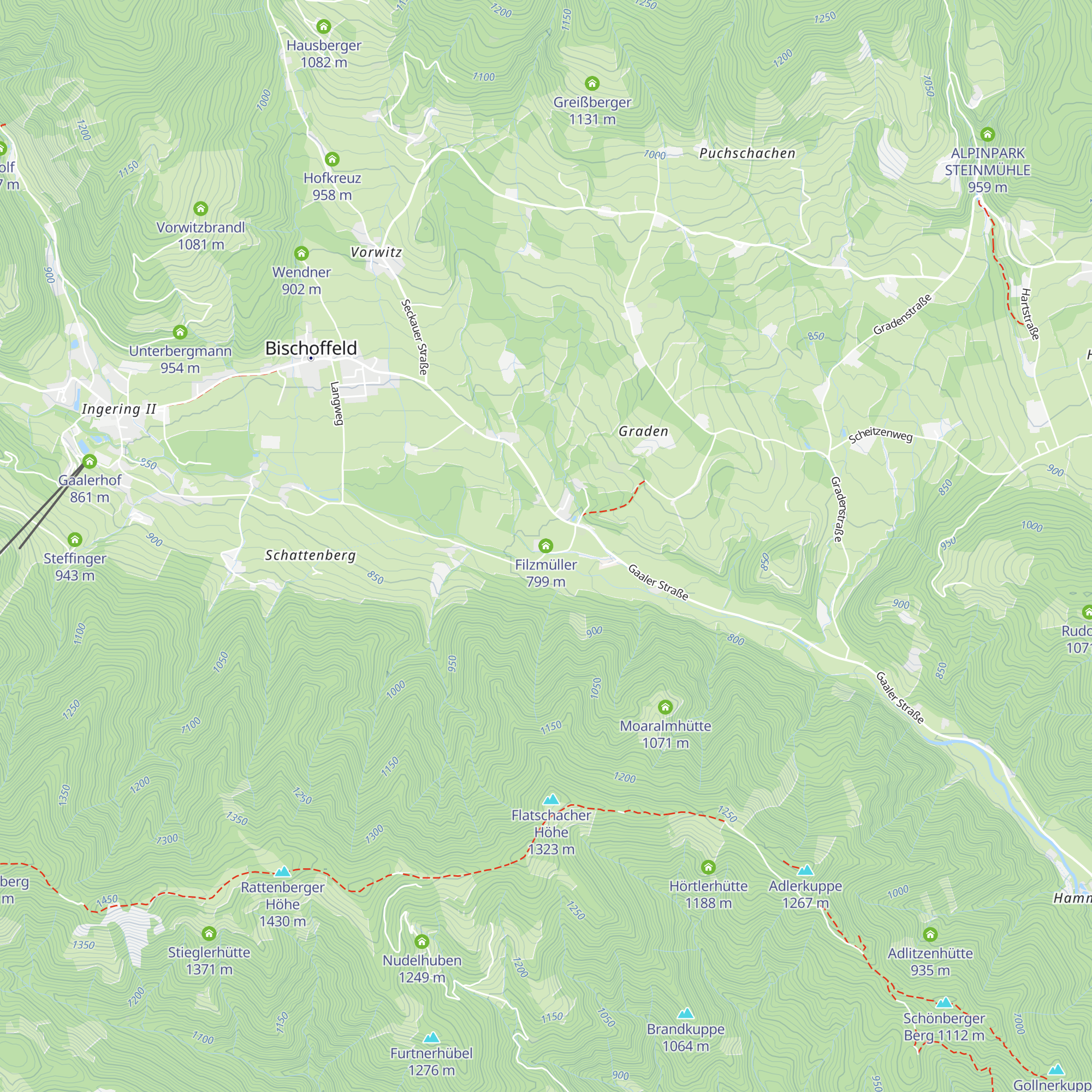 Filzmüller map