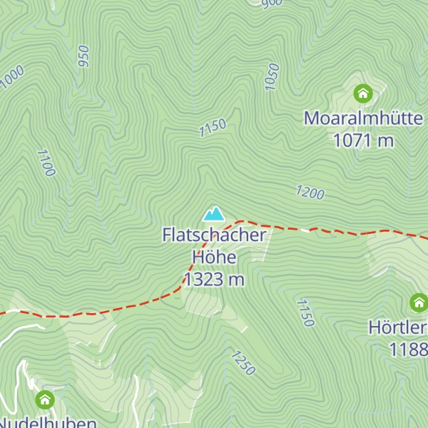 Map of Flatschacher Höhe