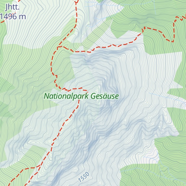 Map of Lugauer Ostgipfel