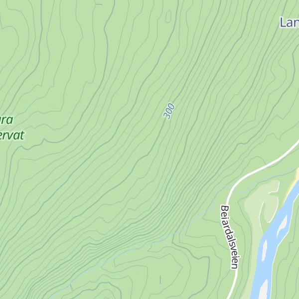 Map of Pereriksosjurgarden