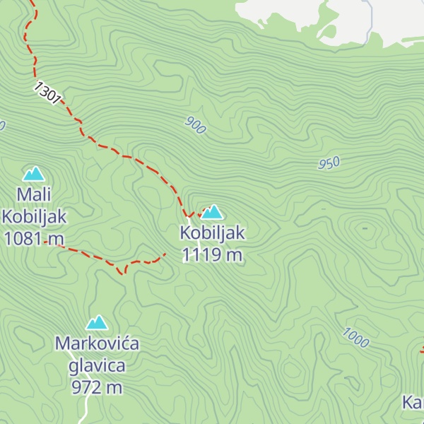 Map of Kobiljak