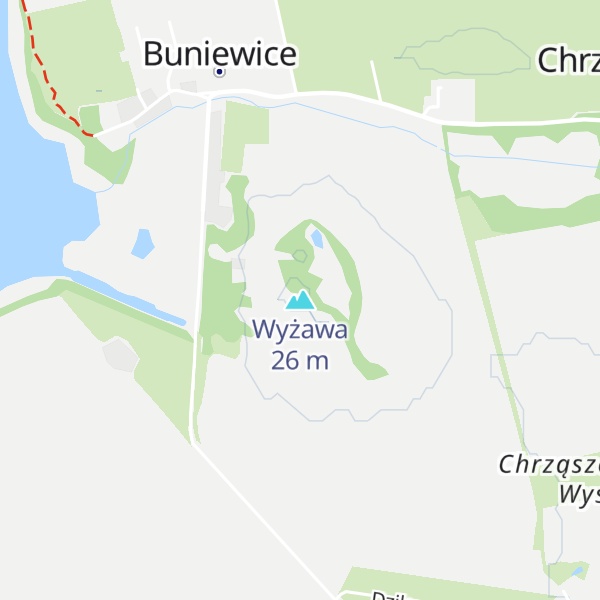 Map of Wyżawa