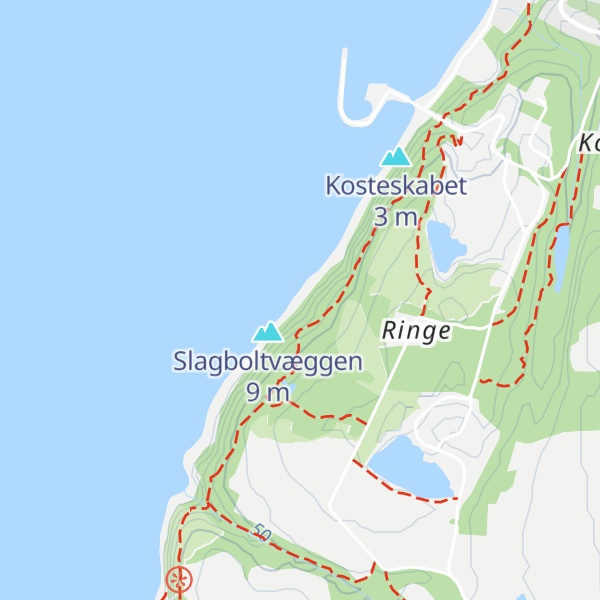Map of Solovæggen