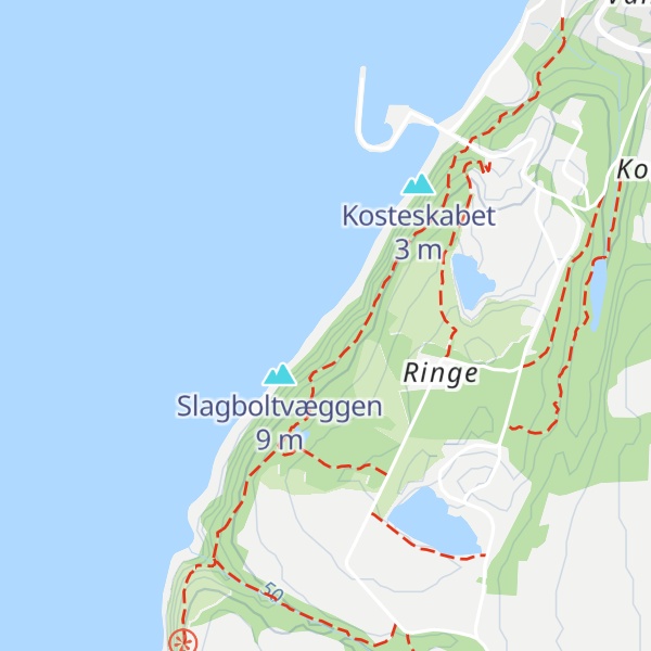 Map of Laybackområdet