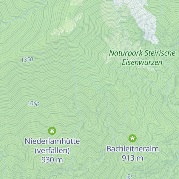 Map of Winkleralm (verfallen)