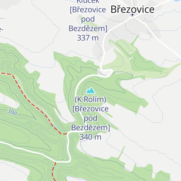 Map of (K Rolím) [Březovice pod Bezdězem]