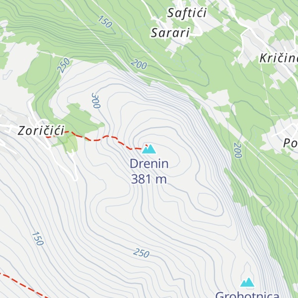 Map of Drenin