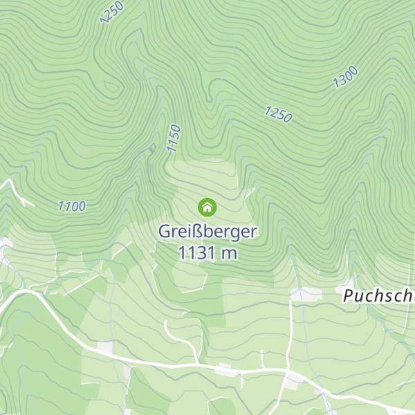 Map of Greißberger