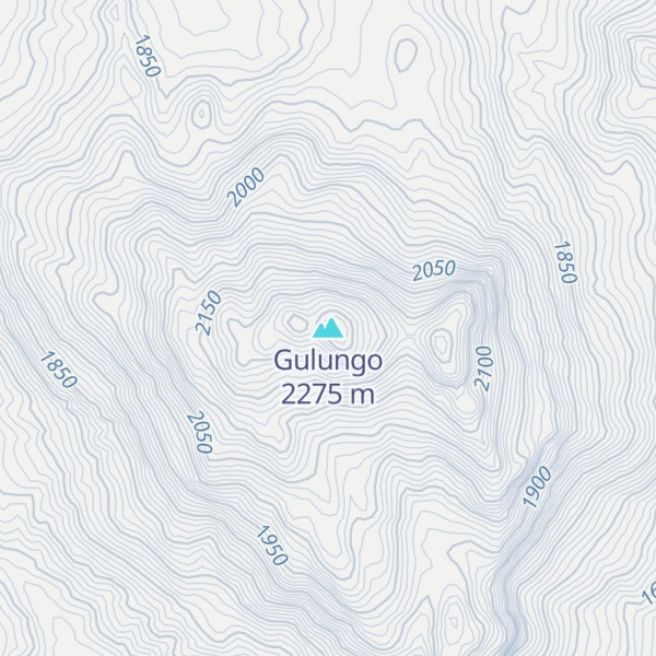Map of Gulungo