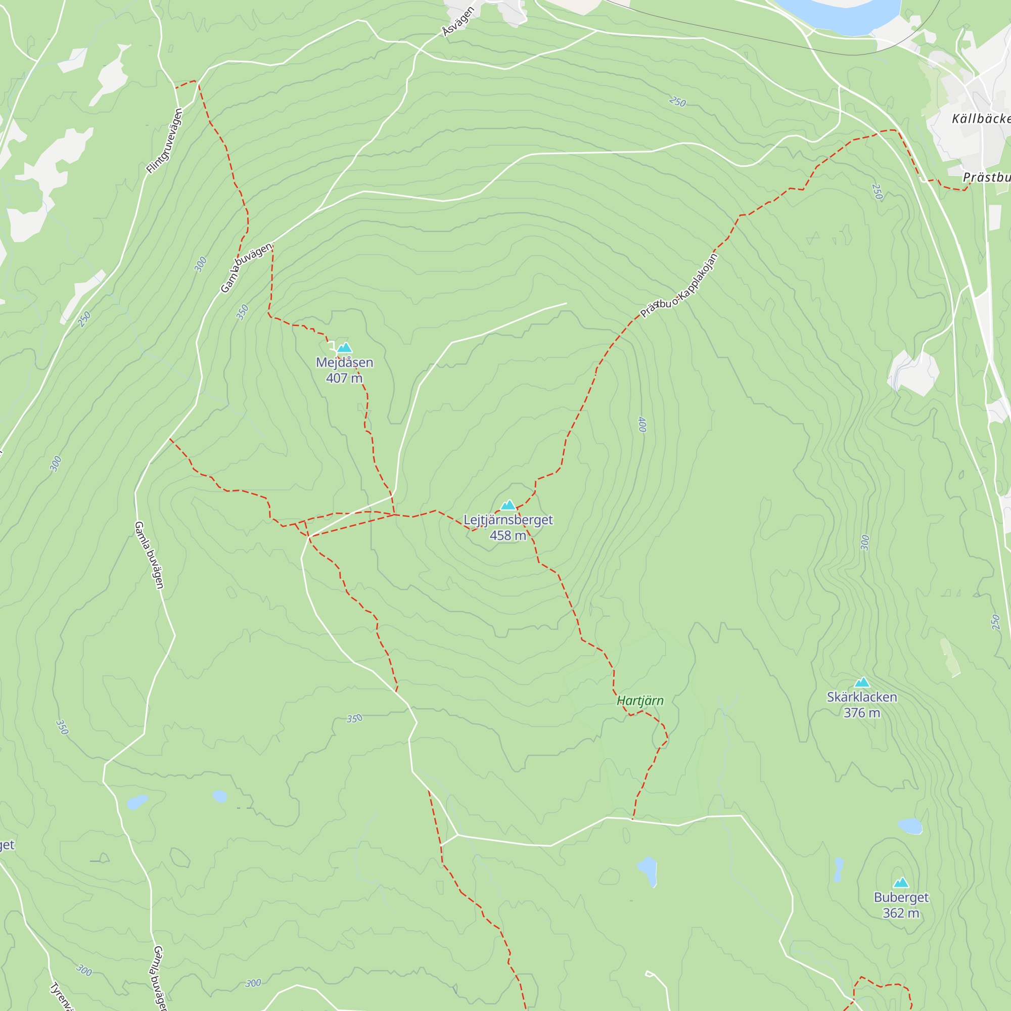 Kapplakojan map