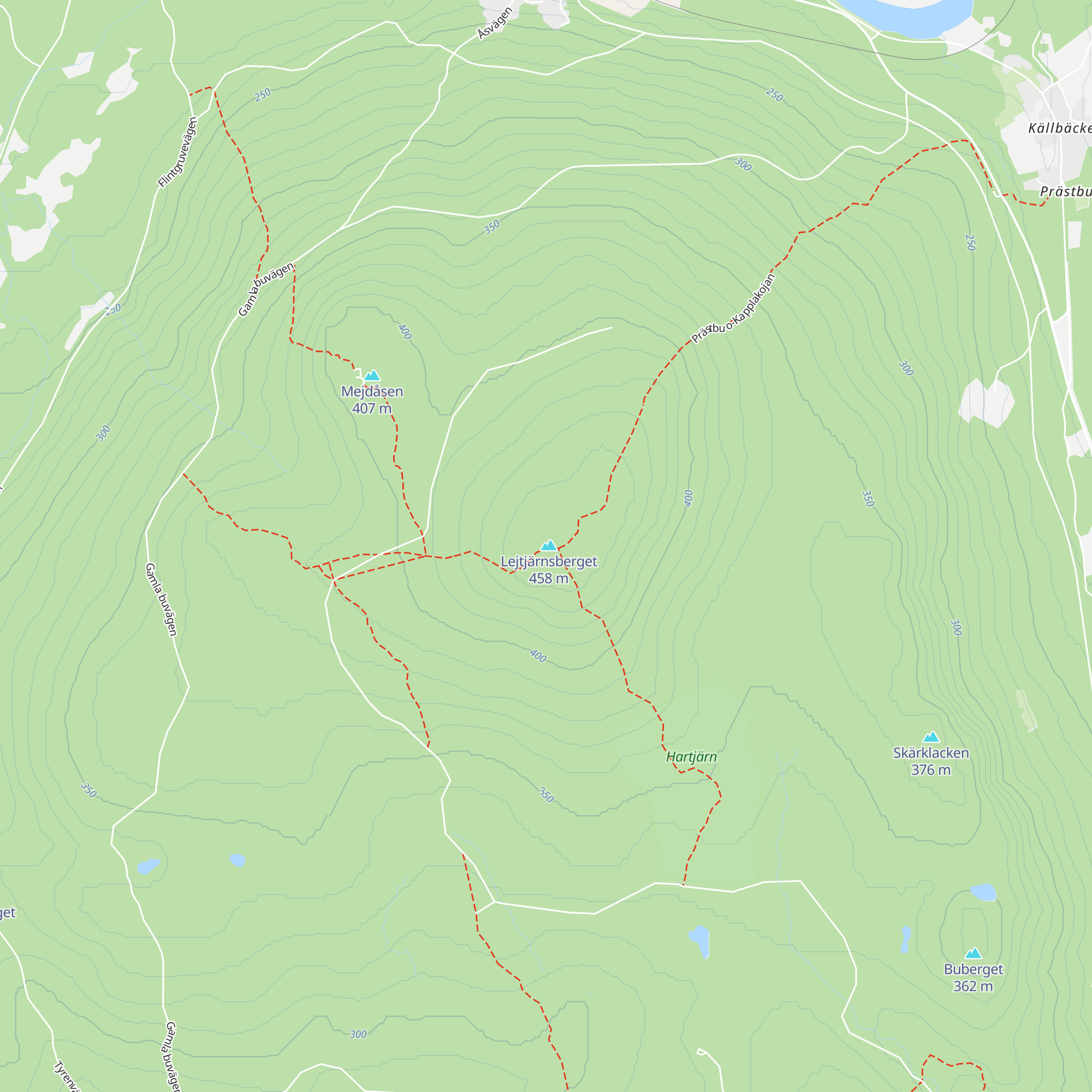 Kapplakojan map