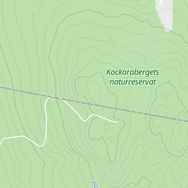 Map of Kockoraberget