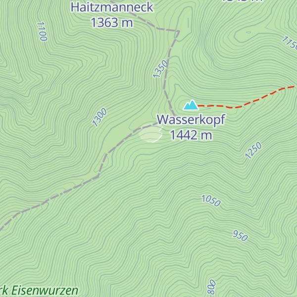 Map of Ziegelauer Alm (Jhtt.)