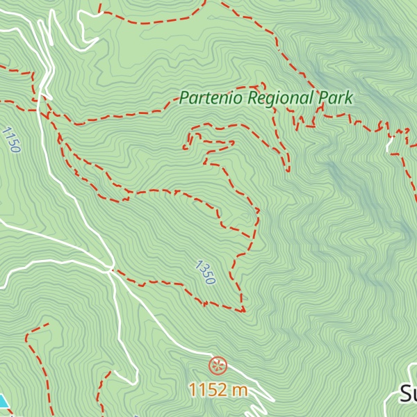 Map of Monte Vallatrone