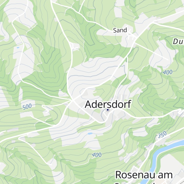 Map of Galgenbühel
