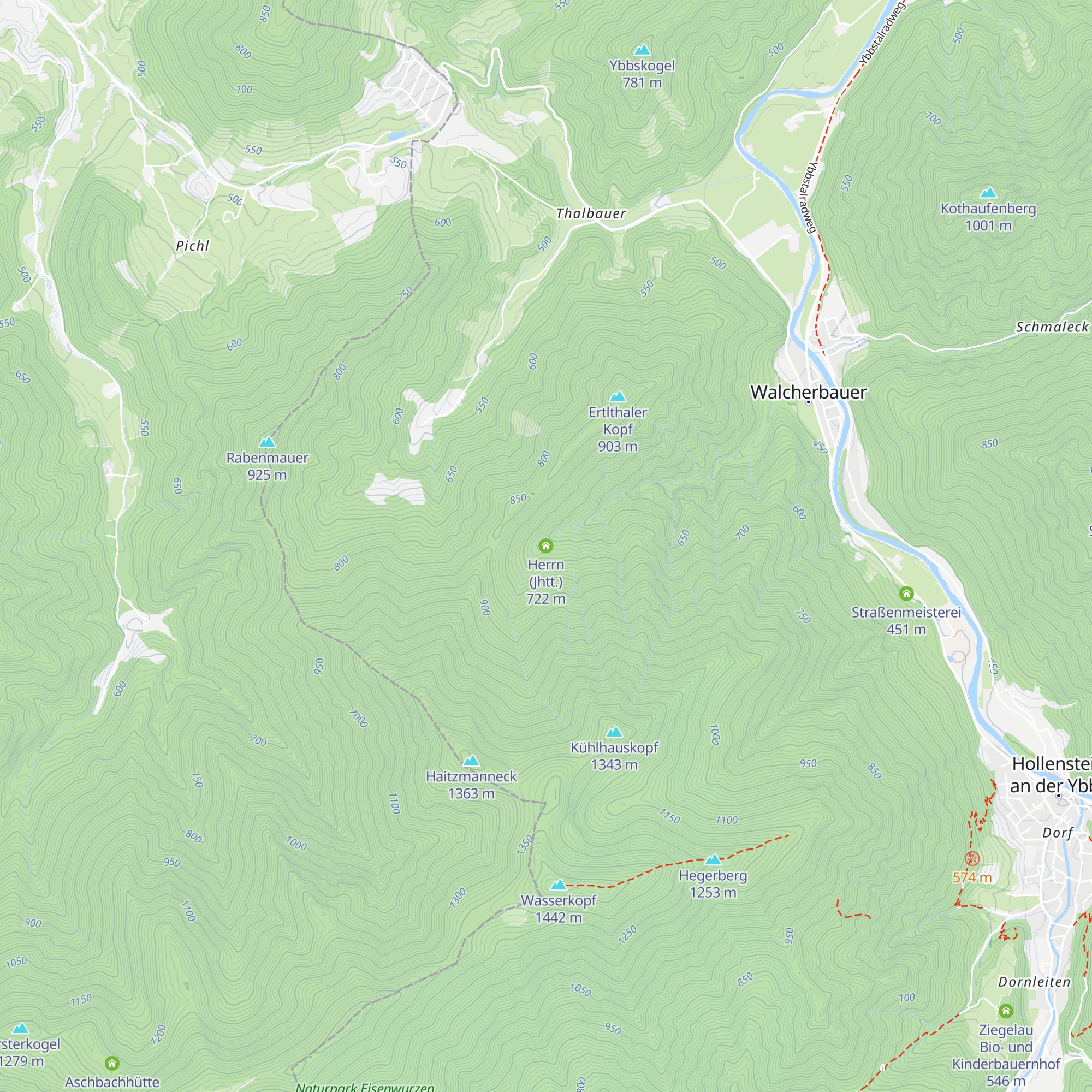 Herrn (Jhtt.) map