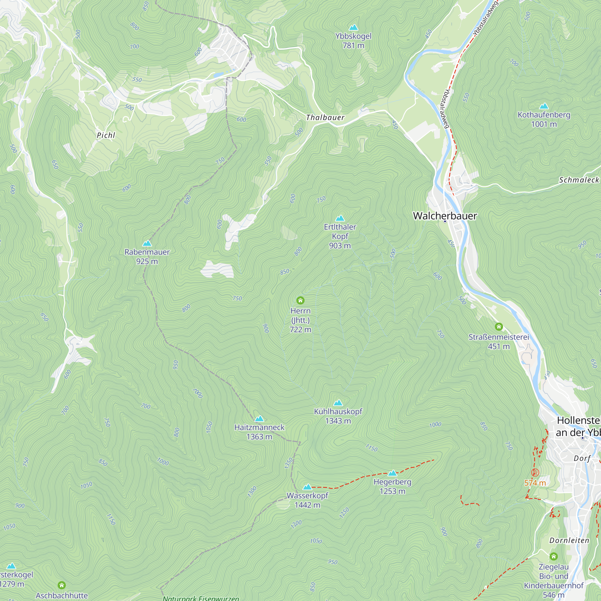 Herrn (Jhtt.) map