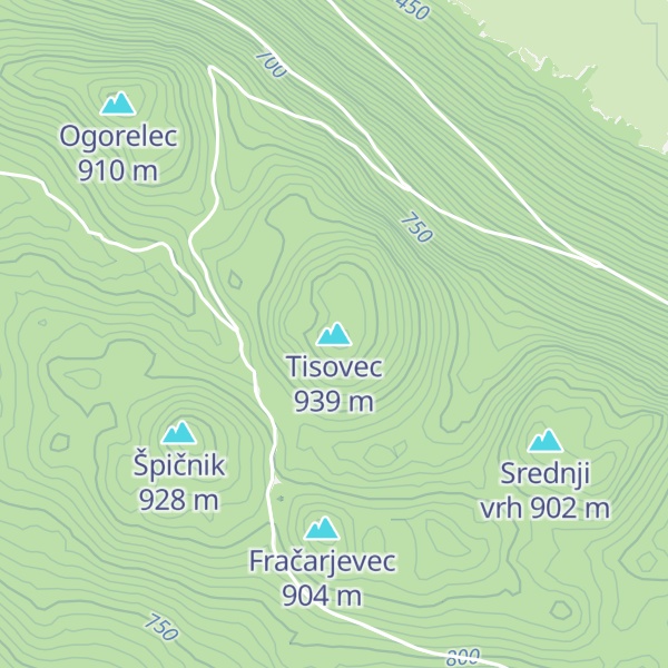 Map of Tisovec
