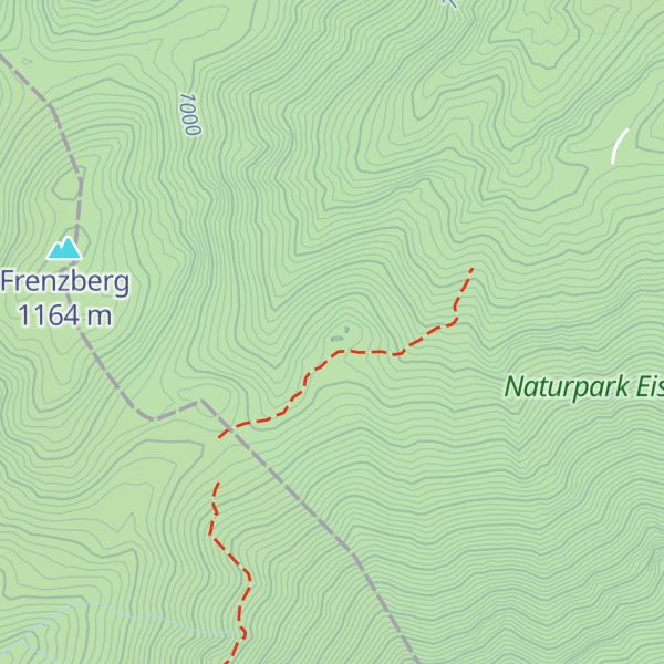 Map of Frenzberghütte (Jagdhütte)