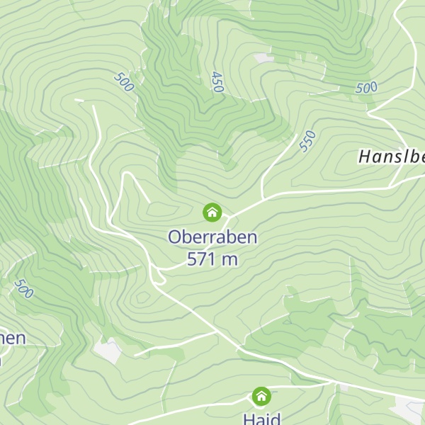Map of Oberraben