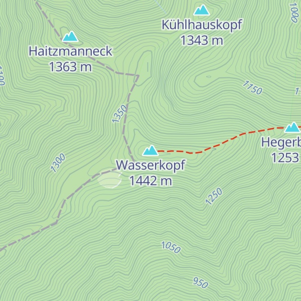 Map of Wasserkopf