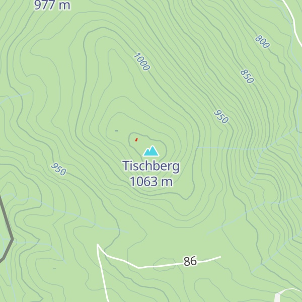 Map of Tischberg